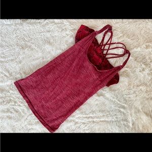 lululemon Top with Built in Bra